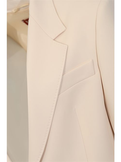 Blazer monopetto MSTBOSCO in cady Beige MAX MARA STUDIO | 2616041025600060